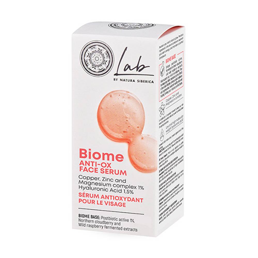 Biome Αντιοξειδωτικός Ορός προσώπου, 30ml