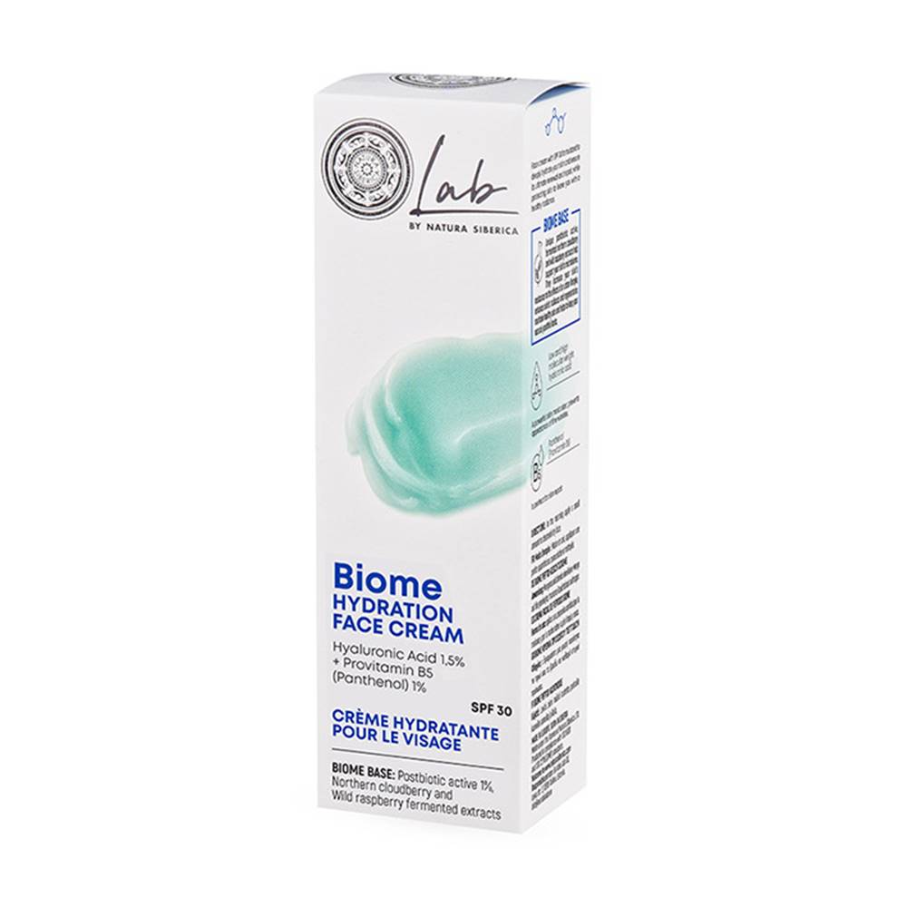 Biome Ενυδατική κρέμα προσώπου με SPF30, 50ml