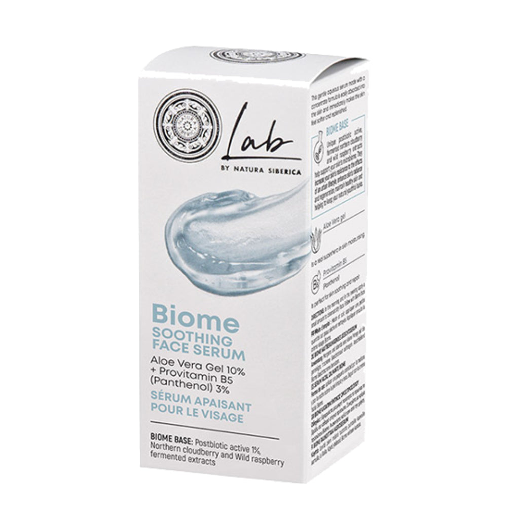 Biome Καταπραϋντικός Ορός Προσώπου, 30 ml