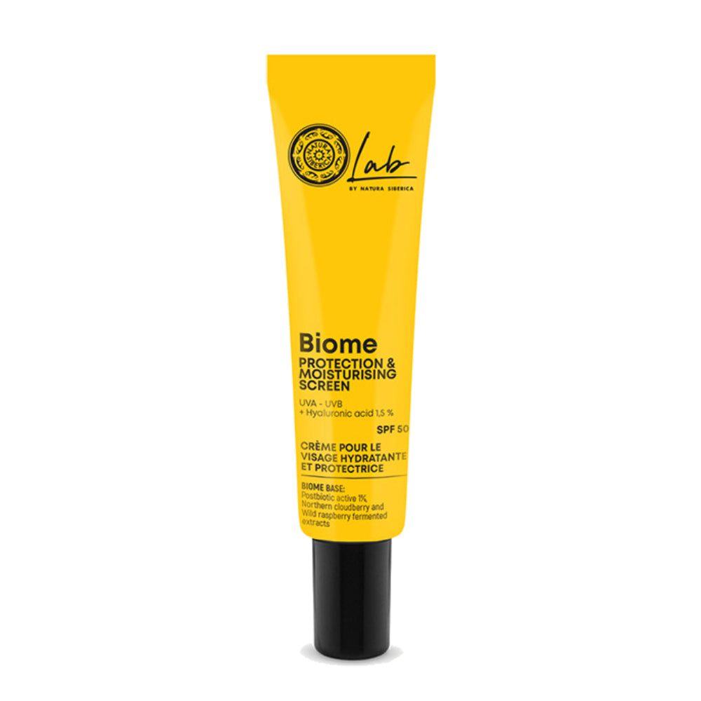 Biome Αντηλιακή Κρέμα προσώπου Ενυδάτωσης & Προστασίας με SPF 50, 30ml