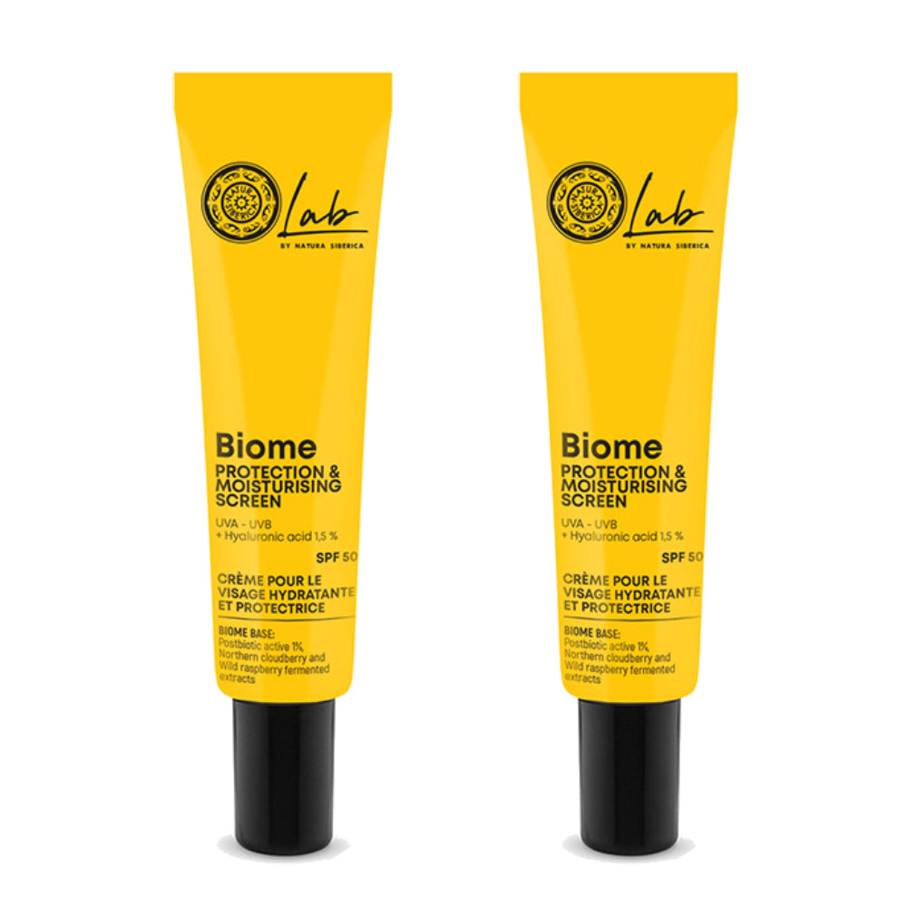 Biome Αντηλιακή Κρέμα προσώπου Ενυδάτωσης & Προστασίας με SPF 50, 30ml