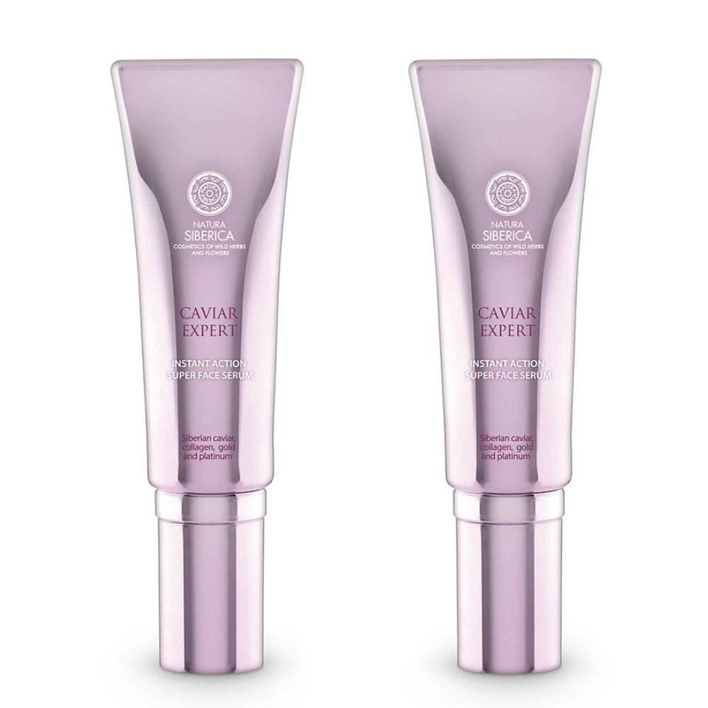 Caviar Expert face serum , Ορός προσώπου άμεσης δράσης , κατάλληλο για όλους τους τύπους δέρματος , κατάλληλο για όλες τις ηλικίες , 30ml.