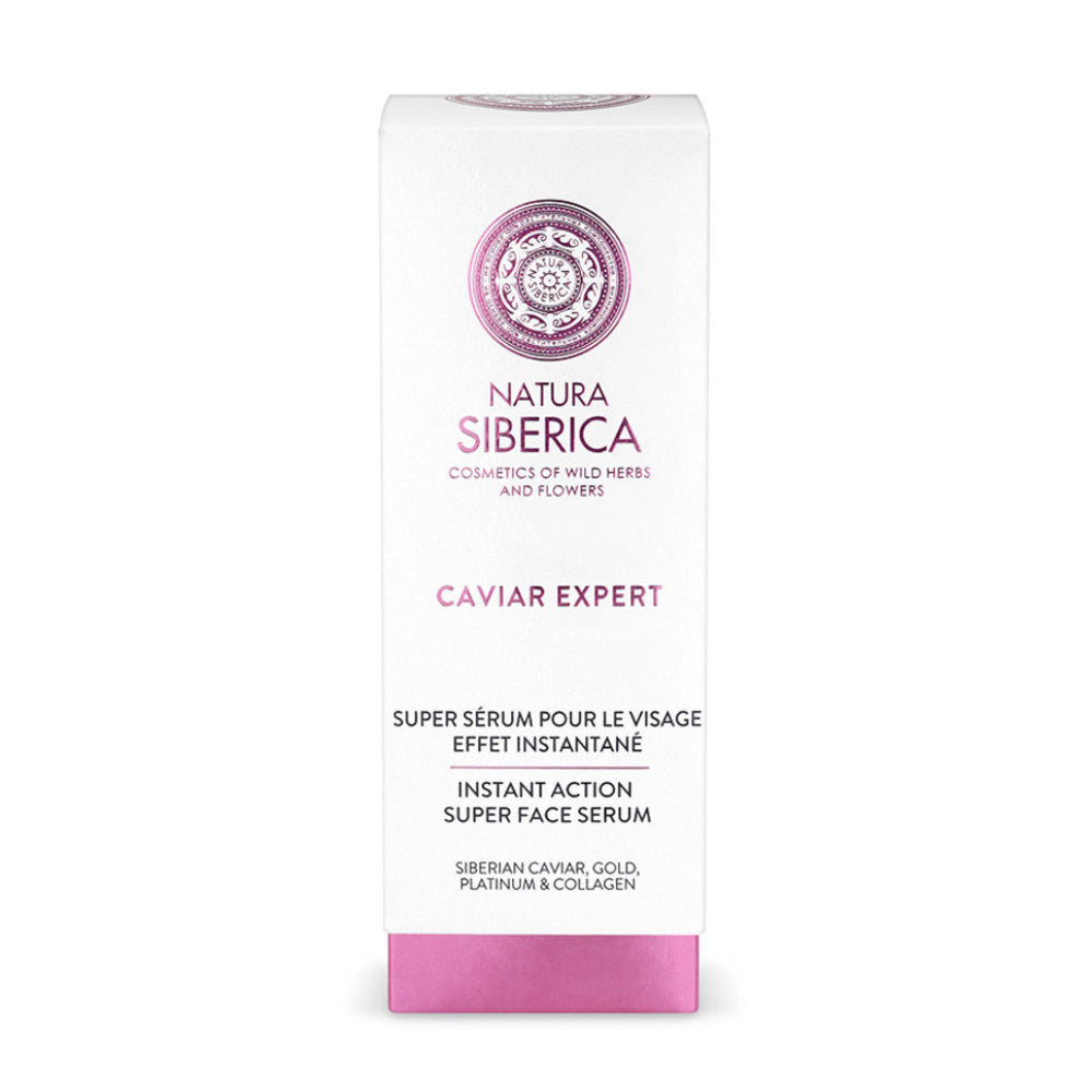 Caviar Expert face serum , Ορός προσώπου άμεσης δράσης , κατάλληλο για όλους τους τύπους δέρματος , κατάλληλο για όλες τις ηλικίες , 30ml.