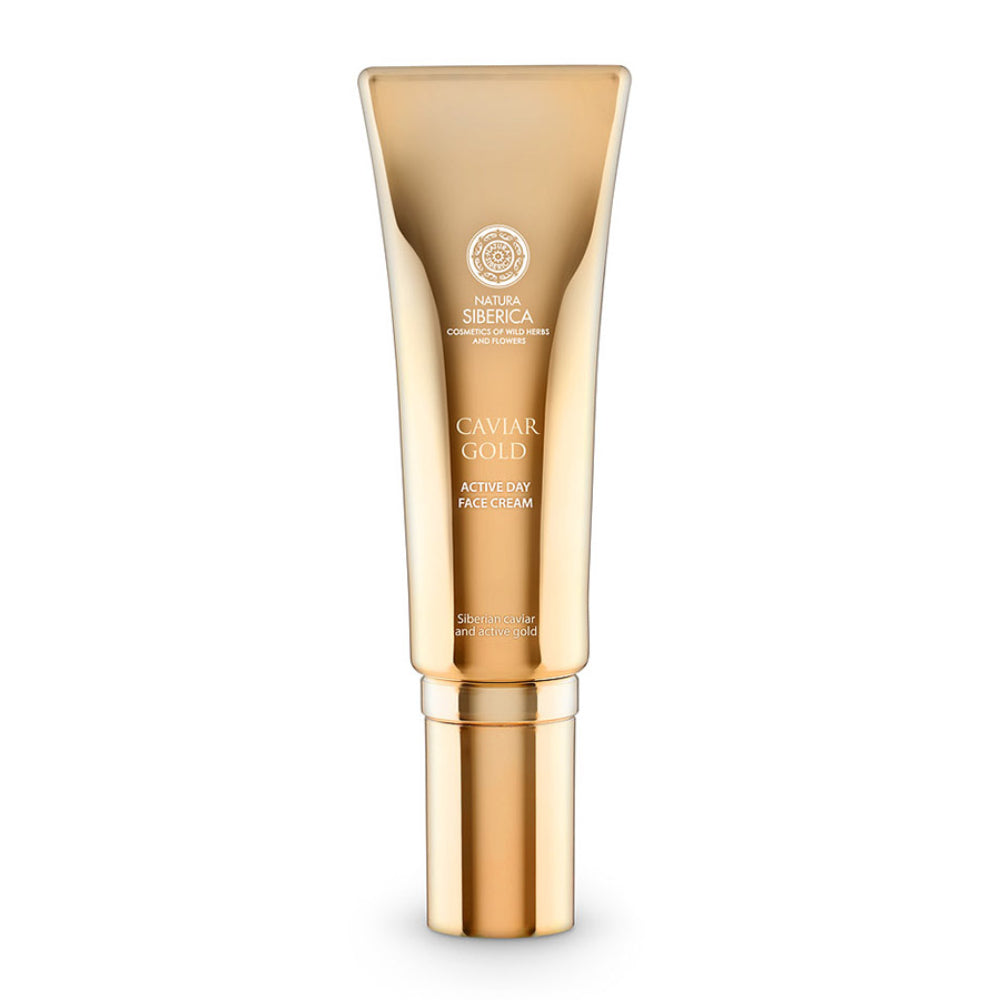 Caviar Gold day face cream , Ενεργή κρέμα ημέρας , Ένεση νεότητας , για λιπαρά και μικτά δέρματα , Κατάλληλο για ηλικίες 30-40 , 30ml.