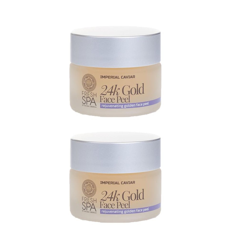 Fresh Spa Imperial 24k Gold Face Peel , Χρυσό Peel Προσώπου , κατάλληλο για όλους τους τύπους δέρματος , κατάλληλο για ηλικίες 30-35+ , 50ml.