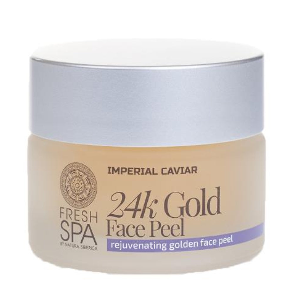 Fresh Spa Imperial 24k Gold Face Peel , Χρυσό Peel Προσώπου , κατάλληλο για όλους τους τύπους δέρματος , κατάλληλο για ηλικίες 30-35+ , 50ml.
