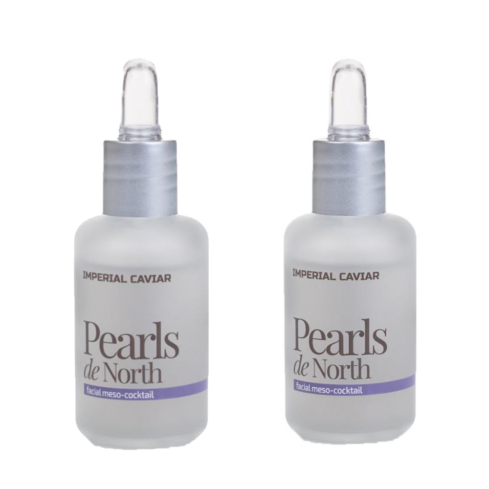 Fresh Spa Imperial Caviar Pearls de North meso-coctail Face Serum , Ορός προσώπου , κατάλληλο για όλους τους τύπους δέρματος , κατάλληλο για ηλικίες 28-30+ , 30 ml