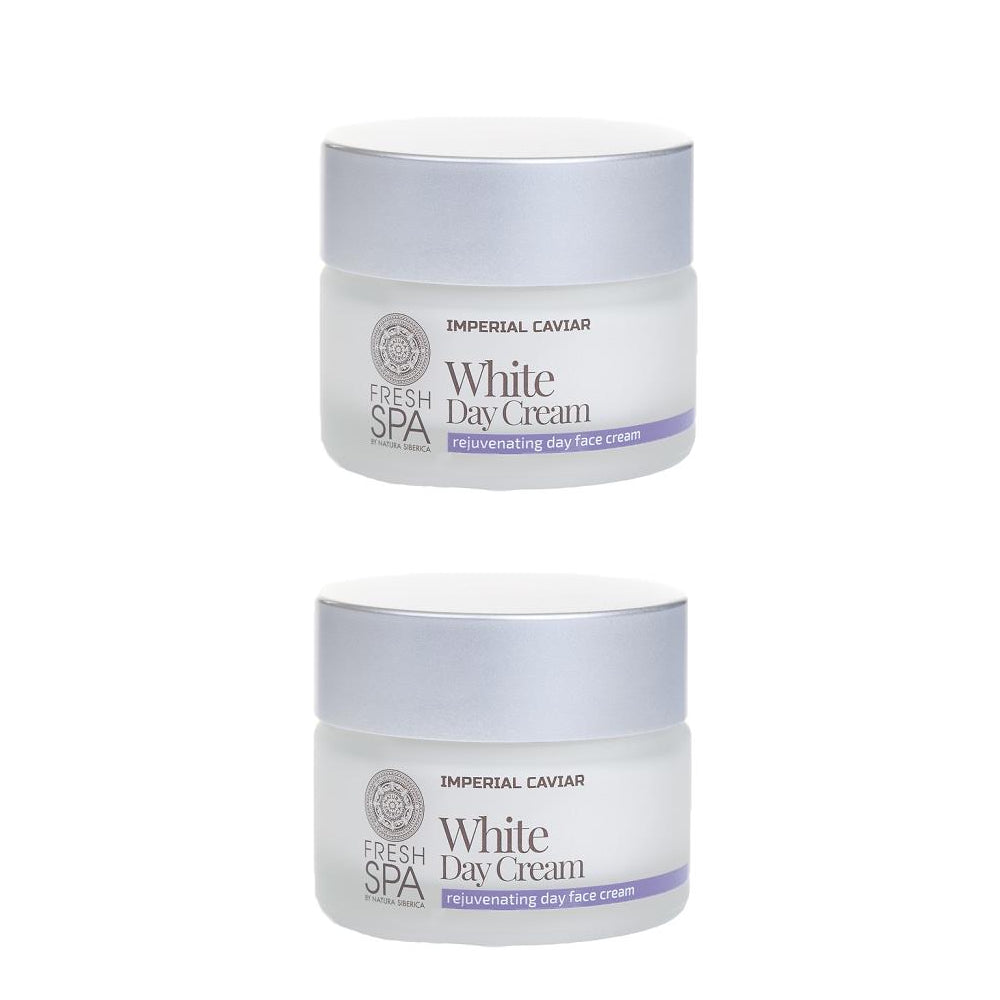 Fresh Spa Imperial Caviar White Day Cream , Αναζωογονητική Κρέμα Ημέρας Προσώπου, κατάλληλο για όλους τους τύπους δέρματος , κατάλληλο για ηλικίες 28-30+ , 50ml .