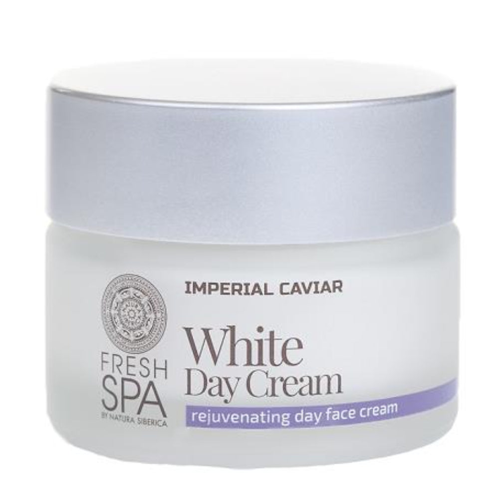Fresh Spa Imperial Caviar White Day Cream , Αναζωογονητική Κρέμα Ημέρας Προσώπου, κατάλληλο για όλους τους τύπους δέρματος , κατάλληλο για ηλικίες 28-30+ , 50ml .