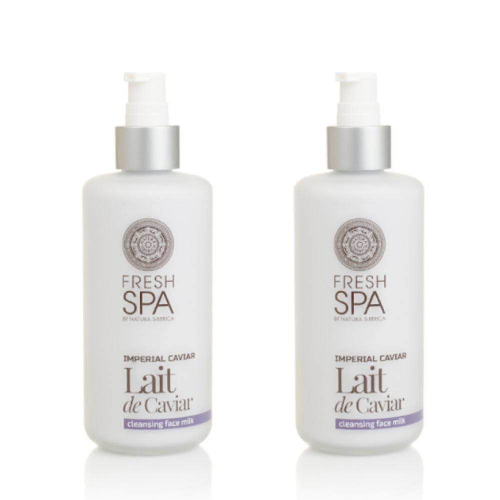 Fresh Spa Imperial Caviar cleansing face milk , Γαλάκτωμα καθαρισμού κατάλληλο για όλους τους τύπους δέρματος , κατάλληλο για όλες τις ηλικίες , 200 ml.