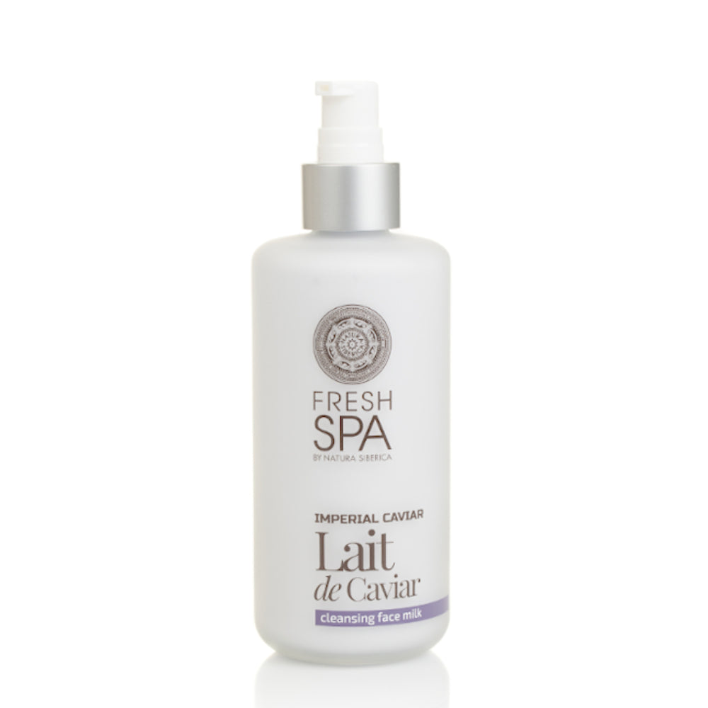 Fresh Spa Imperial Caviar cleansing face milk , Γαλάκτωμα καθαρισμού κατάλληλο για όλους τους τύπους δέρματος , κατάλληλο για όλες τις ηλικίες , 200 ml.
