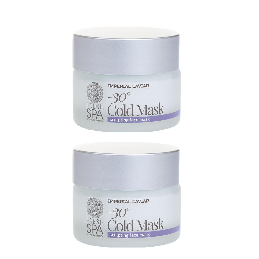 Fresh Spa Imperial Caviar face mask -30C Cold, Κρύα μάσκα προσώπου σύσφιξης , κατάλληλο για όλους τους τύπους δέρματος , κατάλληλο για ηλικίες 28-30+ , 50 ml.
