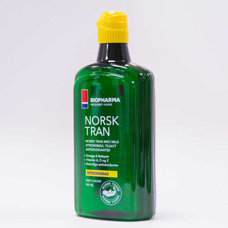 Μουρουνέλαιο Norsk Tran