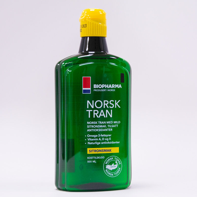 Μουρουνέλαιο Norsk Tran