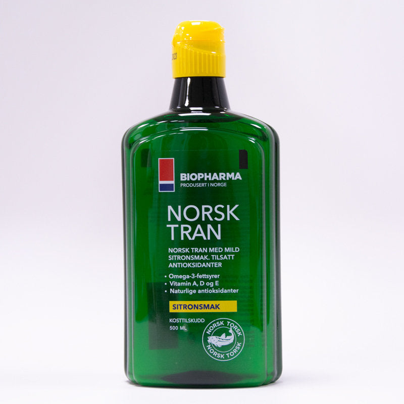 Μουρουνέλαιο Norsk Tran