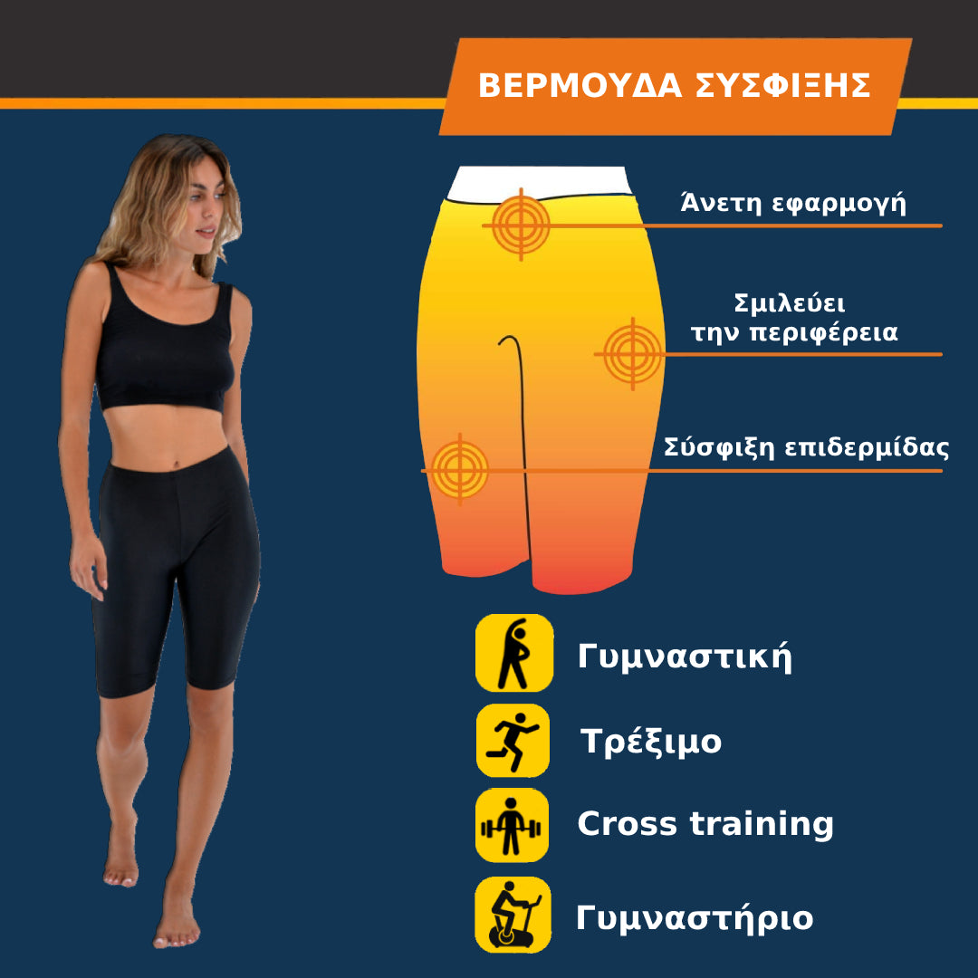 Βερμούδα Σύσφιξης και Αδυνατίσματος