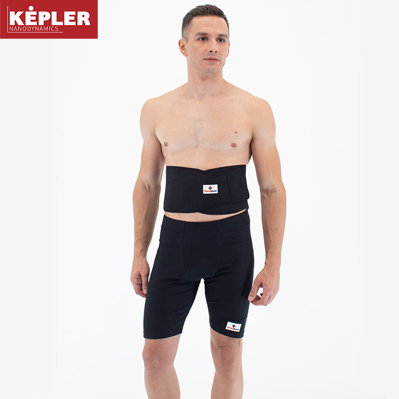 Ζώνη Μέσης, Ισχίου, Πλάτης με 6 Μπανέλες Powerpharm Kepler - Medical Plus