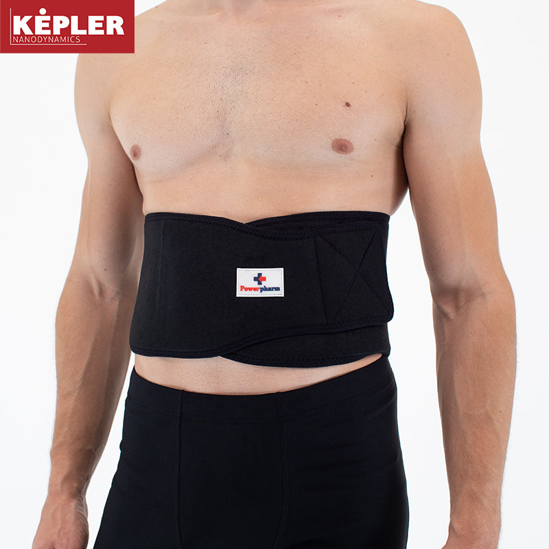 Ζώνη Μέσης, Ισχίου, Πλάτης με 6 Μπανέλες Powerpharm Kepler - Medical Plus