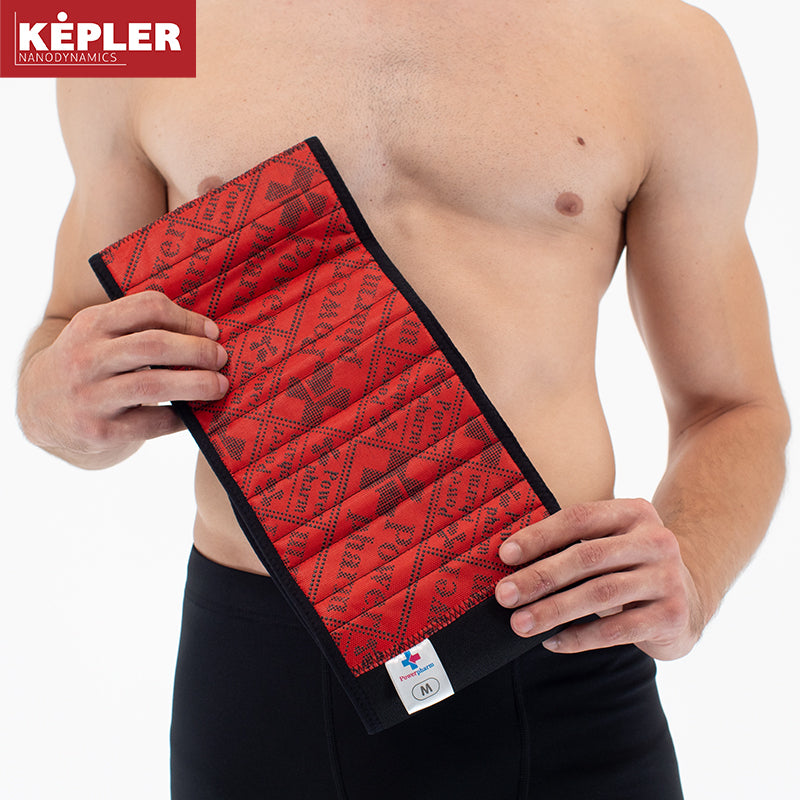 Ζώνη Μέσης, Ισχίου, Πλάτης με 6 Μπανέλες Powerpharm Kepler - Medical Plus