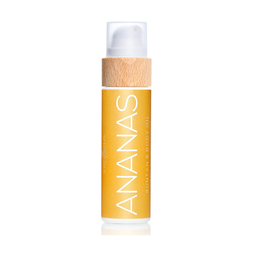 Cocosolis Organic – ANANAS Sun Tan Body Oil, 110ml