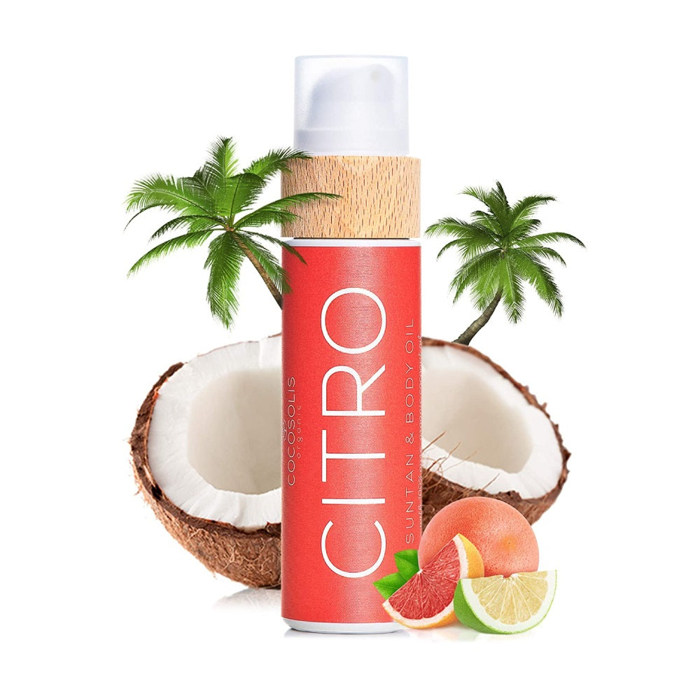 COCOSOLIS Suntan & Body Oil Citrus, 110ML