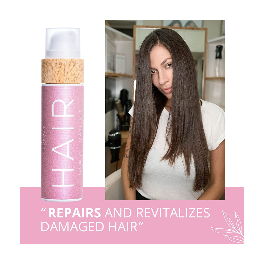 COCOSOLIS Hair Oil 3in1, 110ML
