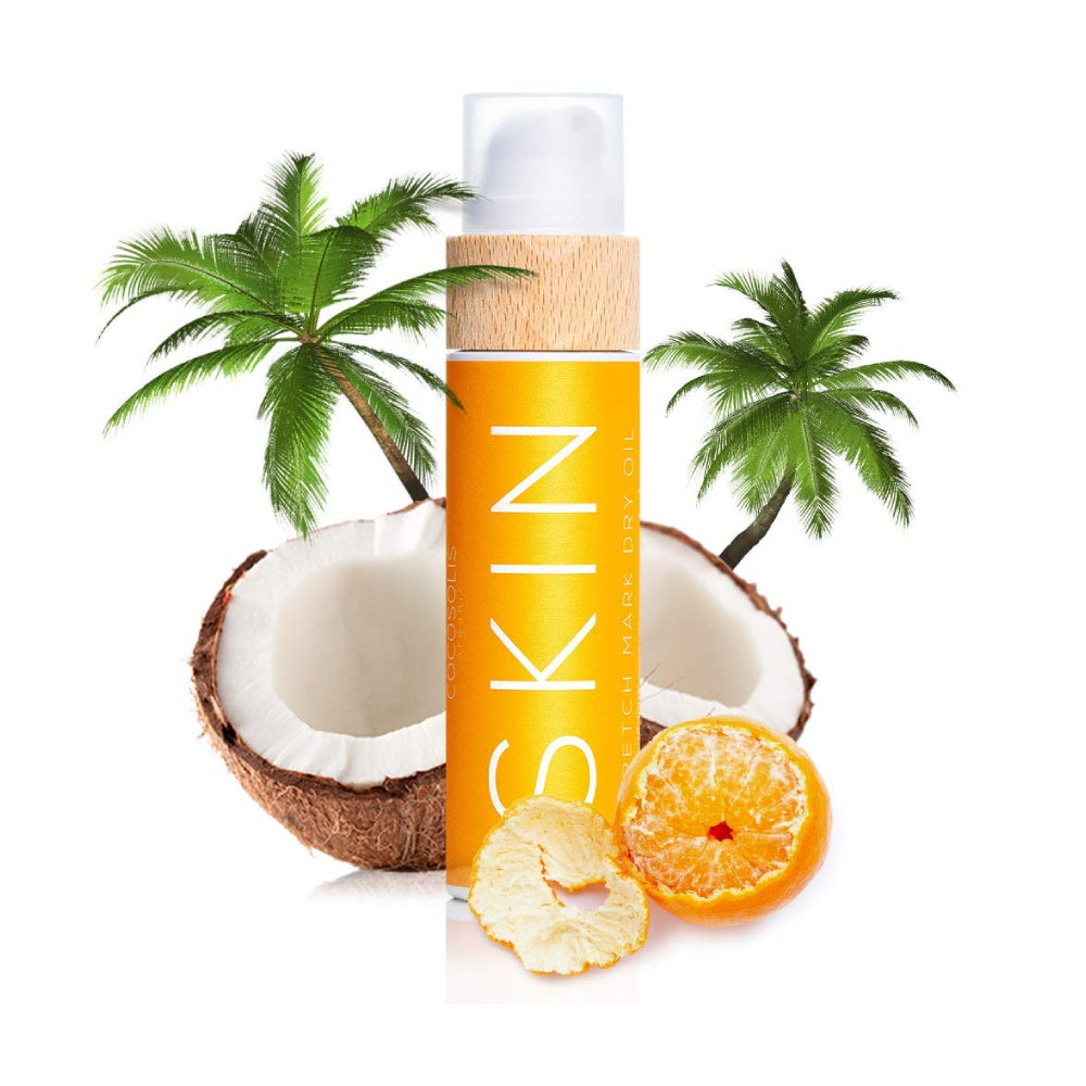 COCOSOLIS Stretch Mark Dry Oil, 110ML