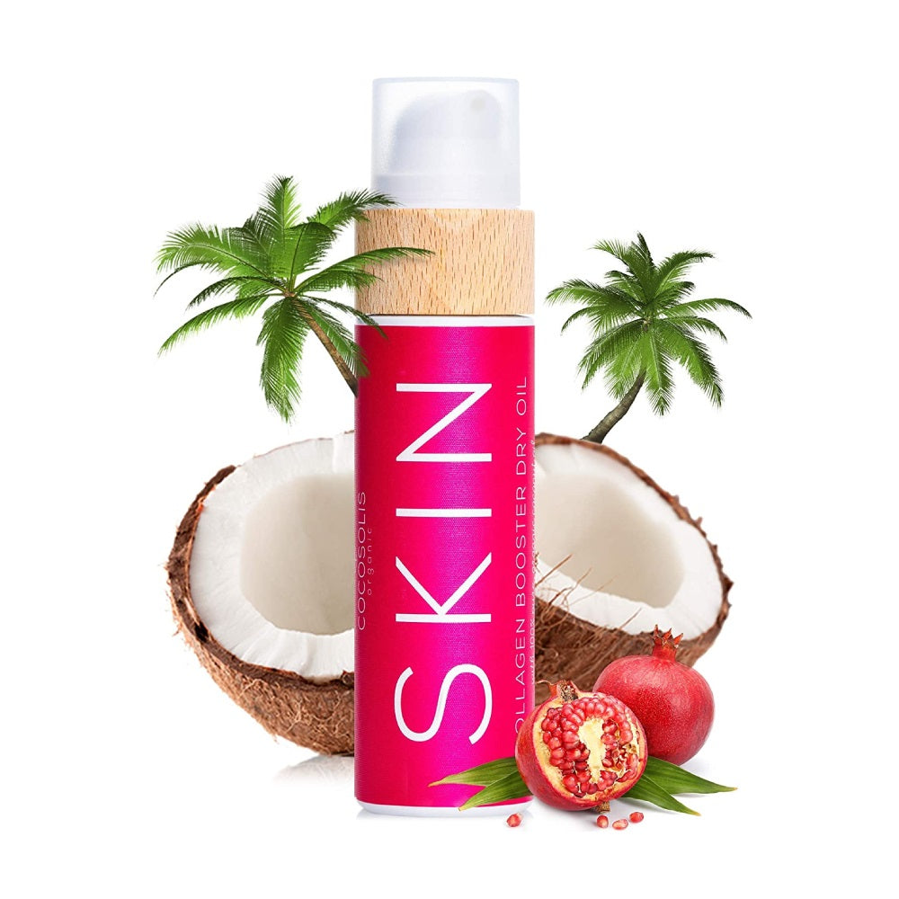 COCOSOLIS Collagen Booster Oil, 110ML