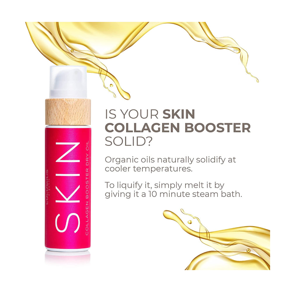 COCOSOLIS Collagen Booster Oil, 110ML