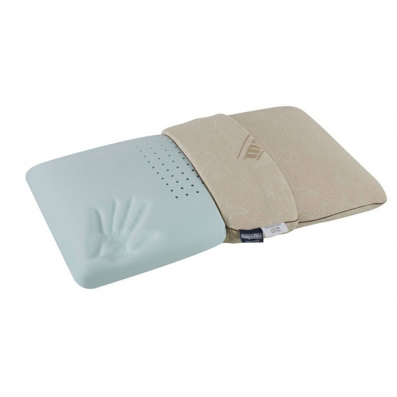 Magniflex Toscana Cotton Deluxe Standard Ανατομικό Μαξιλάρι