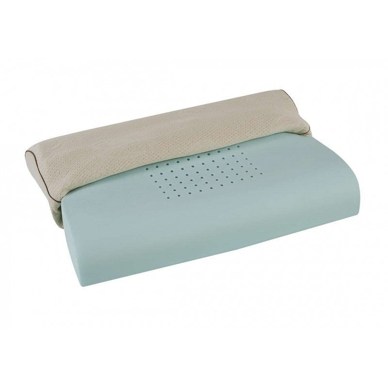 Magniflex Toscana Cotton Deluxe Wave Ανατομικό Μαξιλάρι