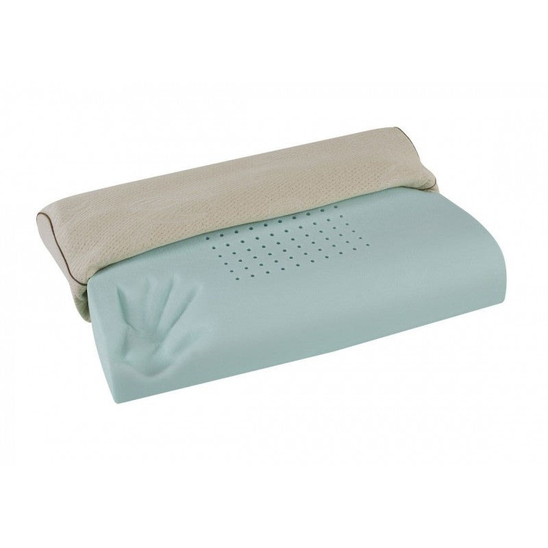 Magniflex Toscana Cotton Deluxe Wave Ανατομικό Μαξιλάρι