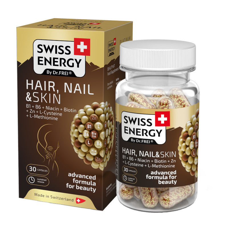 Βιταμίνη Hair, Nail and Skin