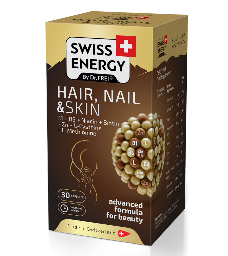 Βιταμίνη Hair, Nail and Skin