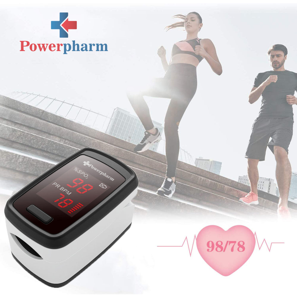 Παλμικό Οξύμετρο – Powerpharm