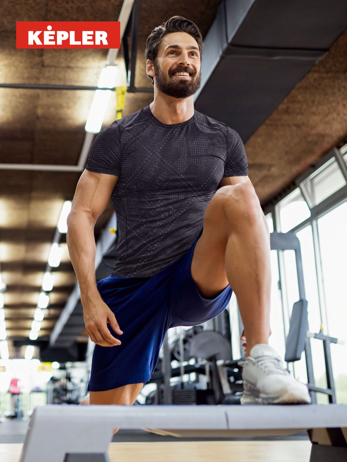 T-Shirt Νανοτεχνολογίας Powerpharm Kepler